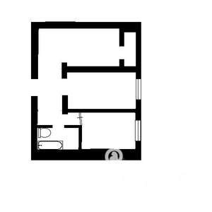 2-к квартира, на длительный срок, 52м2, 5/14 этаж