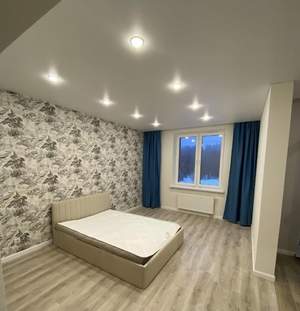 Студия квартира, на длительный срок, 36м2, 4/23 этаж