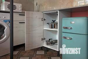 1-к квартира, посуточно, 18м2, 1/1 этаж