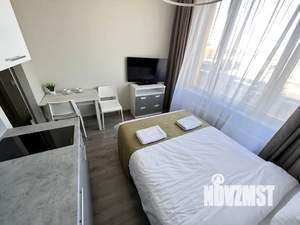 Студия квартира, посуточно, 18м2, 3/21 этаж