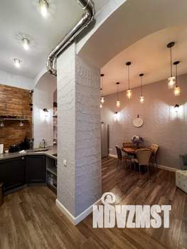 3-к квартира, посуточно, 80м2, 1/4 этаж