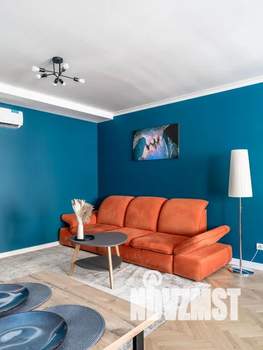 1-к квартира, посуточно, 55м2, 3/3 этаж