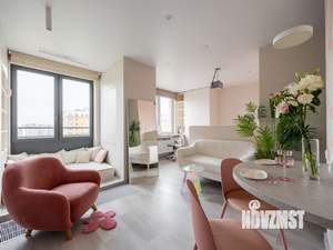 Студия квартира, на длительный срок, 33м2, 10/14 этаж