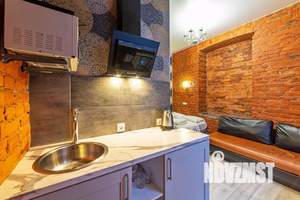 1-к квартира, посуточно, 16м2, 1/1 этаж