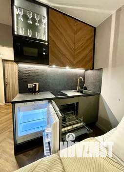 1-к квартира, посуточно, 25м2, 8/13 этаж