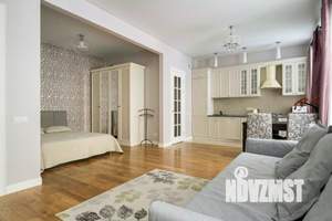 1-к квартира, посуточно, 35м2, 1/1 этаж