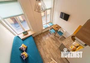 1-к квартира, посуточно, 16м2, 1/1 этаж