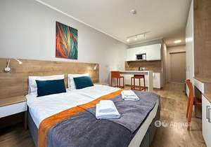 Студия квартира, на длительный срок, 23м2, 18/20 этаж