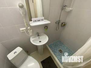 1-к квартира, посуточно, 14м2, 1/1 этаж