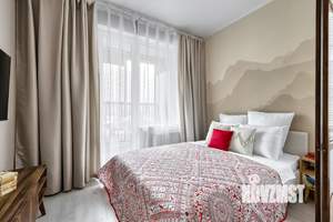 Студия квартира, посуточно, 26м2, 1/10 этаж