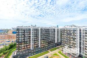 1-к квартира, посуточно, 45м2, 12/12 этаж