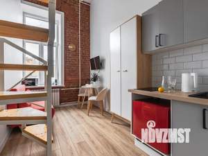 Студия квартира, посуточно, 22м2, 3/5 этаж