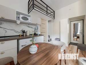 Студия квартира, посуточно, 22м2, 2/4 этаж