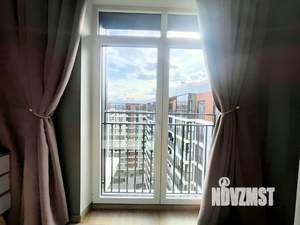 1-к квартира, на длительный срок, 40м2, 12/12 этаж