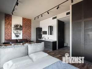 Студия квартира, посуточно, 45м2, 7/10 этаж