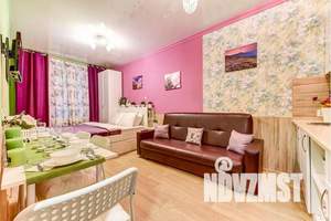 1-к квартира, посуточно, 23м2, 1/6 этаж