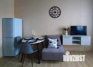 Студия квартира, посуточно, 26м2, 23/24 этаж