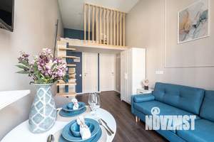 Студия квартира, посуточно, 17м2, 3/5 этаж