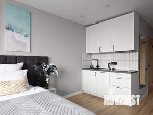 1-к квартира, посуточно, 22м2, 1/1 этаж