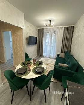 2-к квартира, на длительный срок, 57м2, 15/15 этаж
