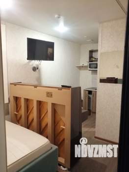 Студия квартира, на длительный срок, 17м2, 2/2 этаж