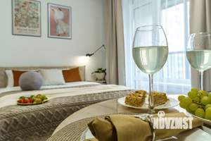 Студия квартира, на длительный срок, 24м2, 5/17 этаж
