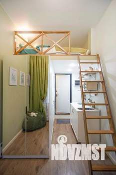 1-к квартира, посуточно, 14м2, 1/1 этаж