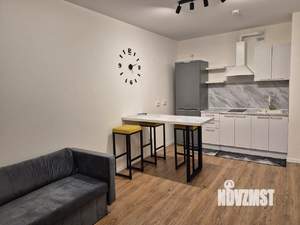 1-к квартира, на длительный срок, 34м2, 2/25 этаж