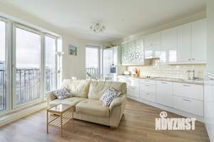 1-к квартира, на длительный срок, 47м2, 15/15 этаж