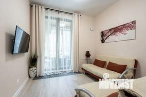 1-к квартира, посуточно, 40м2, 2/8 этаж
