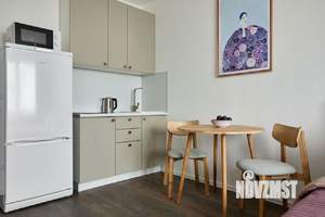 Студия квартира, на длительный срок, 21м2, 13/23 этаж