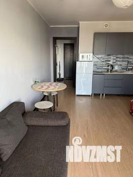 Студия квартира, посуточно, 25м2, 18/22 этаж