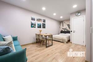 1-к квартира, посуточно, 25м2, 1/4 этаж
