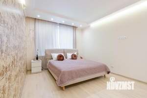 1-к квартира, посуточно, 54м2, 1/10 этаж