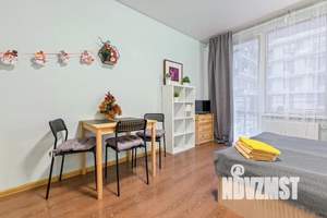 1-к квартира, посуточно, 28м2, 1/1 этаж