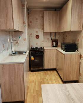 2-к квартира, на длительный срок, 51м2, 4/5 этаж