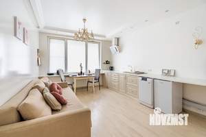 1-к квартира, посуточно, 54м2, 1/10 этаж