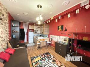 Студия квартира, на длительный срок, 27м2, 16/16 этаж