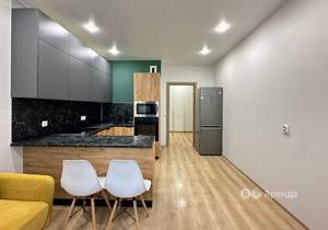 1-к квартира, на длительный срок, 48м2, 2/21 этаж