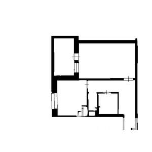 1-к квартира, на длительный срок, 47м2, 17/17 этаж