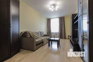 1-к квартира, на длительный срок, 42м2, 12/21 этаж