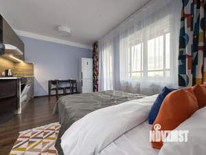 Студия квартира, на длительный срок, 25м2, 10/25 этаж