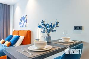 Студия квартира, на длительный срок, 26м2, 13/14 этаж