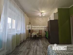 Студия квартира, на длительный срок, 26м2, 4/19 этаж