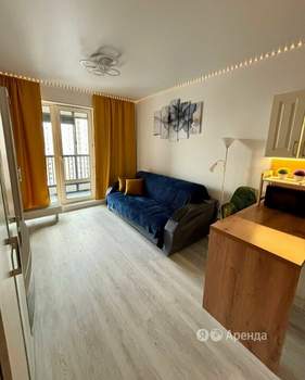 Студия квартира, на длительный срок, 25м2, 13/15 этаж