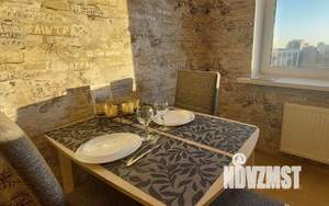 2-к квартира, посуточно, 75м2, 1/1 этаж