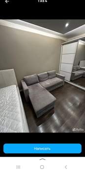 1-к квартира, на длительный срок, 38м2, 1/4 этаж