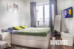 1-к квартира, посуточно, 35м2, 1/1 этаж