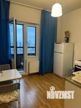 1-к квартира, на длительный срок, 35м2, 13/25 этаж