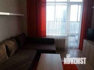 Студия квартира, на длительный срок, 25м2, 10/17 этаж